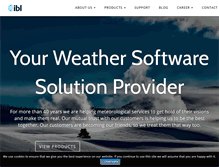 Tablet Screenshot of iblsoft.com